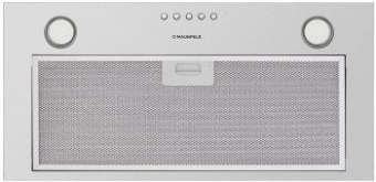 Вытяжка встраиваемая Maunfeld Crosby Power 60 нержавеющая сталь управление: кнопочное (1 мотор) от магазина РЭССИ