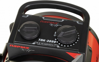 Тепловая пушка электрическая Парма ТВК-3000 оранжевый/черный от магазина РЭССИ