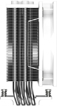 Устройство охлаждения(кулер) ID-Cooling SE-214-XT ARGB WHITE Soc-AM4/1151/1200/1700 4-pin 14-31dB Al+Cu 180W 850gr LED Ret от магазина РЭССИ