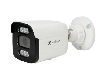 Видеокамера IP 5Мп цилиндрическая  IP67 ИК-30м с PoE (2.8мм) от магазина РЭССИ