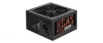 Блок питания Aerocool ATX 800W KCAS PLUS 800 80+ bronze (24+4+4pin) APFC 120mm fan 7xSATA RTL от магазина РЭССИ
