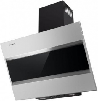 Вытяжка каминная Maunfeld Bridge 60 нержавеющая сталь/черный управление: кнопочное (1 мотор) от магазина РЭССИ