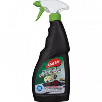 Жироудалитель для чистки стеклокерамических плит UNICUM 500 мл 300049 от магазина РЭССИ