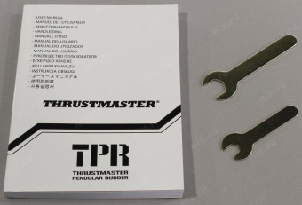 Авиа-педали ThrustMaster TPR Worldwide version черный/серебристый USB (2960809) от магазина РЭССИ
