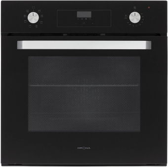 Духовой шкаф Электрический Krona Onore 60 Bl G2 черный от магазина РЭССИ