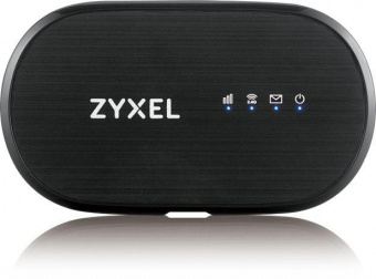 Модем 2G/3G/4G Zyxel WAH7601-EUZNV1F micro USB Wi-Fi Firewall +Router внешний черный от магазина РЭССИ