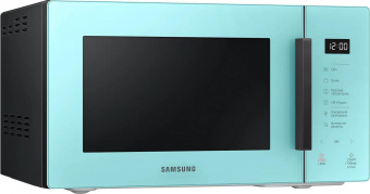 Микроволновая Печь Samsung MG23T5018AN/BW 23л. 800Вт мятный/черный от магазина РЭССИ