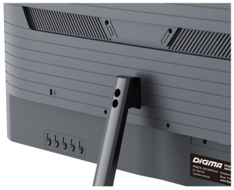 Монитор Digma 23.8" DM-MONB2401 темно-серый VA 9ms 16:9 HDMI матовая 250cd 178гр/178гр 1920x1080 VGA DP FHD 2.6кг от магазина РЭССИ