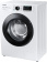 Картинка Стиральная машина Samsung WW70AGAS22AELD класс: A+++ загр.фронтальная макс.:7кг белый инвертер от магазина РЭССИ Стиральная машина Samsung WW70AGAS22AELD класс: A+++ загр.фронтальная макс.:7кг белый инвертер от магазина РЭССИ