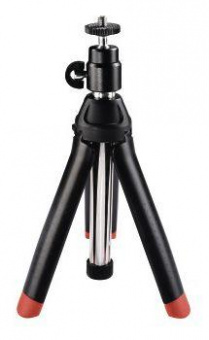 Штатив Hama Multi 4in1 настольный черный алюминиевый сплав (225гр.) от магазина РЭССИ