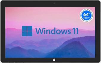 Планшет Digma EVE 1490D Celeron N4000 (1.1) 2C RAM4Gb ROM64Gb 11.6" IPS 1366x768 Windows 11 черный 2Mpix BT WiFi Touch microSD 128Gb mHDMI 4000mAh от магазина РЭССИ
