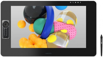 Графический планшет-монитор Wacom Cintiq DTH-2420 USB черный от магазина РЭССИ