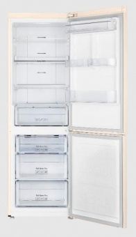 Холодильник Samsung RB33A3440EL/WT бежевый (двухкамерный) от магазина РЭССИ