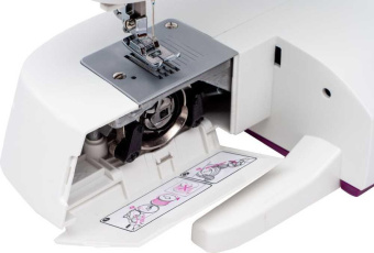 Швейная машина Necchi 4434A белый от магазина РЭССИ