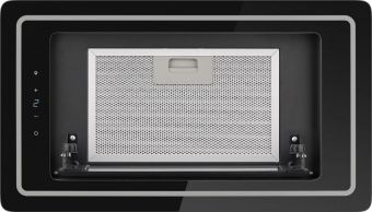 Вытяжка встраиваемая Weissgauff Quadra 606 Black черный управление: сенсорное (1 мотор) от магазина РЭССИ