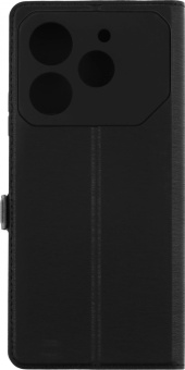Чехол (флип-кейс) BoraSCO для Tecno Pova 6 Neo Book Case черный (73312) от магазина РЭССИ