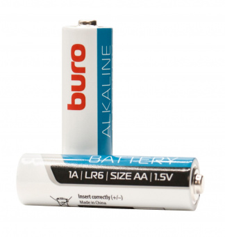 Батарея Buro Alkaline LR6 AA (2шт) блистер от магазина РЭССИ