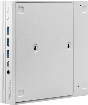 Неттоп MSI Pro DP10 12M-227XRU i5 1235U (1.3) 16Gb SSD512Gb Iris Xe noOS 2.5xGbitEth WiFi BT 120W белый (9S6-B0A622-227) от магазина РЭССИ