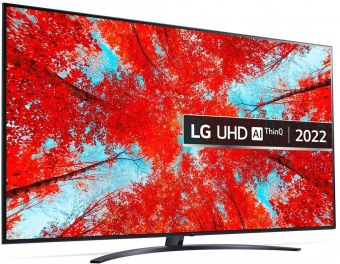 Телевизор LED LG 85" 86UQ91006LA.ARUB черный 4K Ultra HD 120Hz DVB-T DVB-T2 DVB-C DVB-S DVB-S2 USB WiFi Smart TV (RUS) от магазина РЭССИ