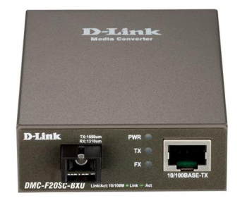 Медиаконвертер D-Link DMC-F20SC-BXU TX:1550nm RX:1310nm от магазина РЭССИ