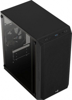 Корпус Aerocool CS-107-A-BK-v1 черный без БП mATX 2x120mm 1xUSB2.0 1xUSB3.0 audio от магазина РЭССИ