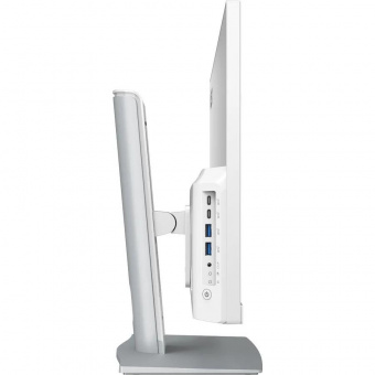 Моноблок MSI Modern AM242P 12M-265RU 23.8" Full HD i5 1240P (1.7) 8Gb SSD512Gb Iris Xe Windows 11 Professional GbitEth WiFi BT 120W клавиатура мышь Cam белый 1920x1080 от магазина РЭССИ