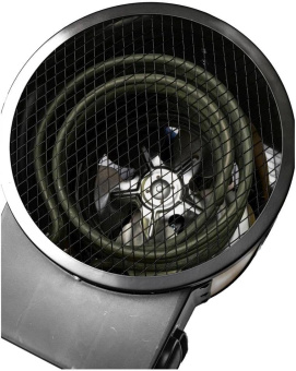 Тепловая пушка электрическая RedVerg RD-EHR5A/380 5000Вт желтый/черный от магазина РЭССИ