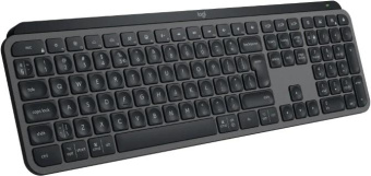 Клавиатура Logitech MX Keys S темно-серый/черный USB беспроводная BT/Radio (920-011587) от магазина РЭССИ