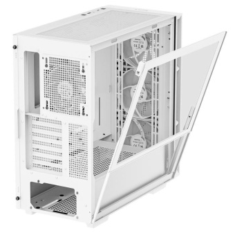 Корпус Deepcool CH560 белый без БП ATX 7x120mm 6x140mm 1xUSB3.0 audio bott PSU от магазина РЭССИ