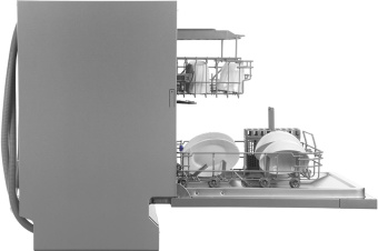 Посудомоечная машина встраив. Hyundai HBD 460 2100Вт узкая серебристый от магазина РЭССИ