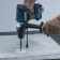 Дрель-шуруповерт Makita DHP458Z аккум. патрон:быстрозажимной (кейс в комплекте) от магазина РЭССИ