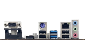 Материнская плата Biostar H610MH D5 Soc-1700 Intel H610 2xDDR5 mATX AC`97 8ch(7.1) GbLAN RAID+VGA+HDMI от магазина РЭССИ