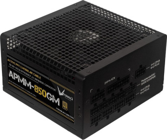Блок питания Formula ATX 850W APMM-850GM Gen.5 80+ gold (20+4pin) APFC 120mm fan 8xSATA Cab Manag RTL от магазина РЭССИ