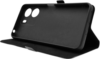 Чехол (флип-кейс) BoraSCO для Xiaomi Poco C65 Book Case черный (72850) от магазина РЭССИ