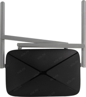 Роутер беспроводной Mercusys AC12 AC1200 10/100BASE-TX черный от магазина РЭССИ