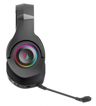 Наушники с микрофоном A4Tech Bloody GR270 черный 1.5м мониторные BT/Radio оголовье (GR270) от магазина РЭССИ