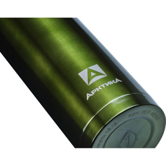 Термос с узким горлом Арктика 1 л болотный 102-1000-GN от магазина РЭССИ