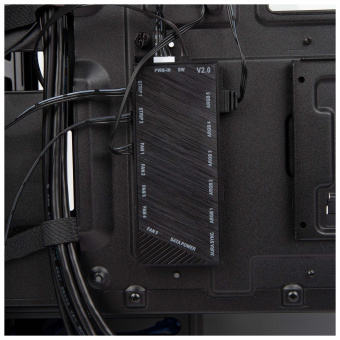 Корпус Hiper PW81 белый без БП ATX 4x120mm 2xUSB2.0 2xUSB3.0 audio bott PSU от магазина РЭССИ