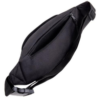 Сумка на пояс BRAUBERG RIO 2 отделения черная 38x12x8см 270822 от магазина РЭССИ