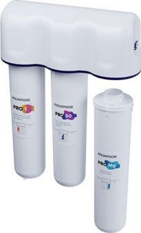 Водоочиститель Аквафор OSMO Pro-050-3-А-М белый 10л. от магазина РЭССИ