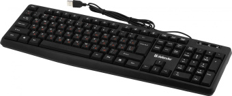Клавиатура Defender Concept HB-164 черный USB Multimedia (45164) от магазина РЭССИ