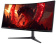 Монитор Acer 34" Nitro XZ342CUV3bmiiphx черный VA LED 1ms 21:9 HDMI M/M HAS 400cd 178гр/178гр 3440x1440 180Hz DP 2K от магазина РЭССИ