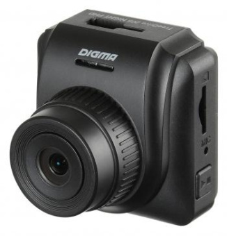 Видеорегистратор Digma FreeDrive 205 Night FHD черный 2Mpix 1080x1920 1080p 170гр. GP5168 от магазина РЭССИ