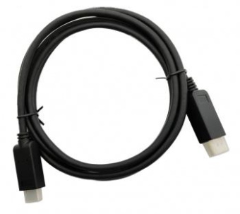 Кабель 1.2v ver2.0 DisplayPort (m) HDMI (m) 2м черный от магазина РЭССИ