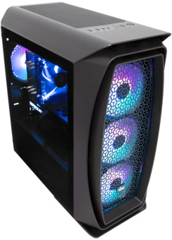 ПК IRU Game 520B5GMA MT Ryzen 7 5700X (3.4) 32Gb SSD1Tb RX 6700XT 12Gb Free DOS GbitEth 700W черный (1989342) от магазина РЭССИ