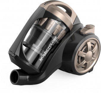 Пылесос Hyundai HYV-C3355 2400Вт черный/золотистый от магазина РЭССИ