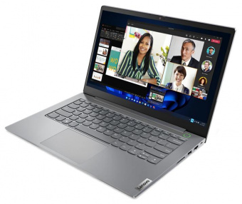 Ноутбук Lenovo Thinkbook 14 G4 IAP Core i7 1255U 16Gb SSD512Gb Intel Iris Xe graphics 14" IPS FHD (1920x1080) noOS grey WiFi BT Cam (21DH0072RU) от магазина РЭССИ