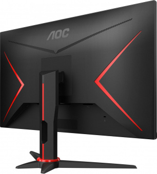 Монитор AOC 27" 27G2SPAE черный/красный IPS LED 1ms 16:9 HDMI M/M матовая 250cd 178гр/178гр 1920x1080 165Hz FreeSync Premium VGA DP FHD 4.53кг от магазина РЭССИ