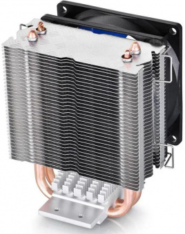 Устройство охлаждения(кулер) Deepcool Ice Edge Mini FS V2.0 Soc-AM5/AM4/1151/1200/1700 черный/синий 3-pin 25dB Al+Cu 100W 276gr Ret (DP-MCH2-IEMV2) от магазина РЭССИ