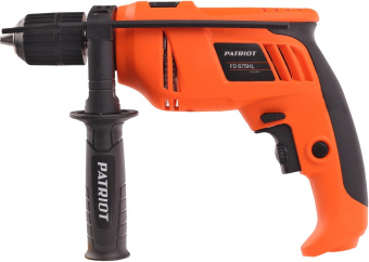 Дрель ударная Patriot FD 675HL 675Вт патрон:быстрозажимной реверс (120301676) от магазина РЭССИ